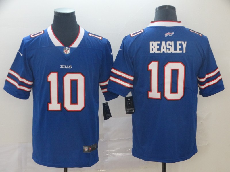 Men's Buffalo Bills Cole Beasley #10 Blue Jersey